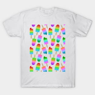 Colorful Popsicles T-Shirt